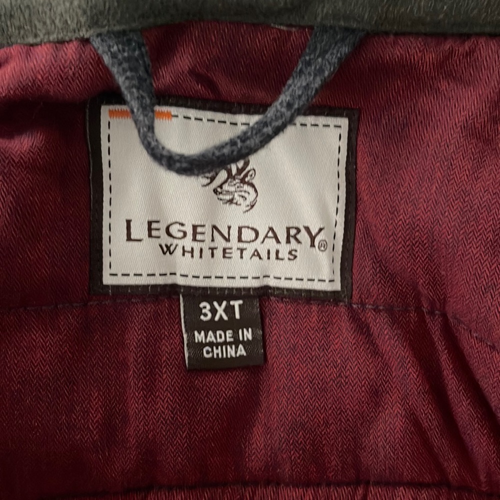 Legendary whitetails 3xl tall.